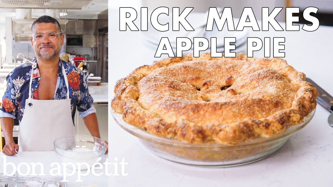 Rick Makes Apple Pie From the Test Kitchen Bon Apptit
