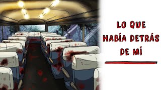 LO QUE HABÍA DETRÁS DE MÍ | Draw My Life Historia de Terror