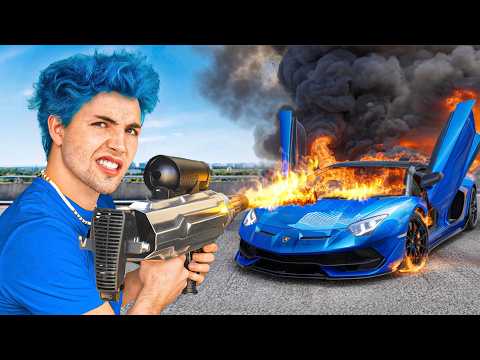 PROBÉ LAS PISTOLAS MÁS RARAS DE INTERNET !!