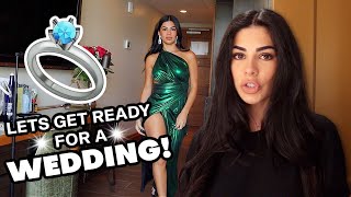 Let's Get Glammed Up (From Head to Toe) For a Wedding! (let's also talk about MY Wedding!)