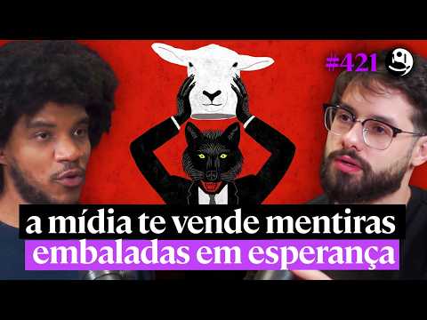 Como você está sendo Enganado todos os dias (a ciência por trás da Política) - Vitor Andrade | #421