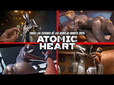 Todas Las Escenas de las Gemelas Robots Atomic Heart 2025