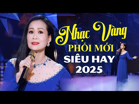 Nhạc Vàng 2025 Phối Mới "Cát Bụi Cuộc Đời" - LK Bolero Càng Nghe Càng Ngấm