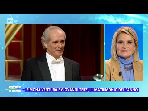 Simona Ventura: il matrimonio dell'anno - Estate in diretta 07/06/2024