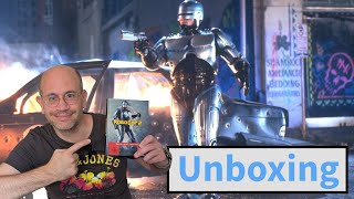 Kult-Sequel in gestochener Schärfe! ROBOCOP 2 4K UHD Mediabook Cover A: Unboxing