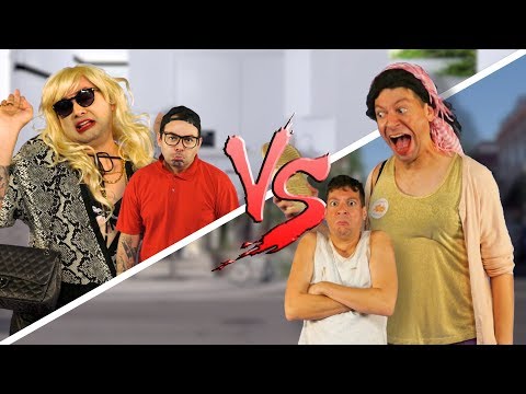 MÃE RICA vs. MÃE POBRE ♫