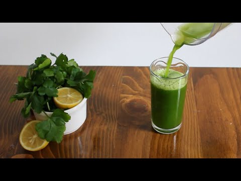 Peršun i limun za mršavljenje! Pije se SAMO 5 dana! (RECEPT)