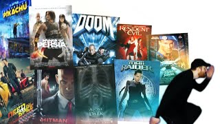 Speedrun filmów... NA PODSTAWIE GIER