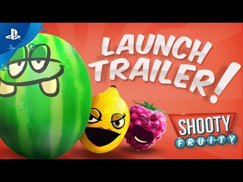 Shooty Fruity - Launch Trailer | PS VR