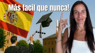 🚨 EMIGRAR a ESPAÑA ahora es MÁS FÁCIL !! 🇪🇸