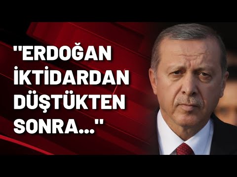 CHP'li Ali Haydar Hakverdi: Erdoğan iktidardan düştükten sonra...