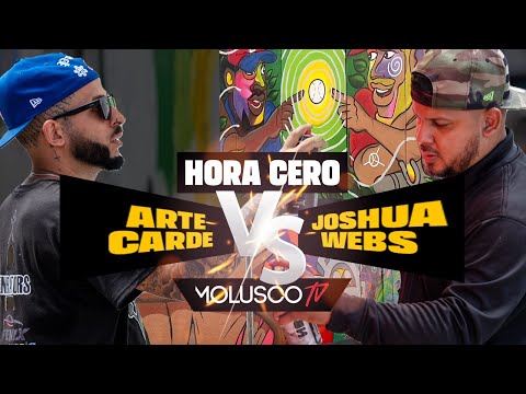 Joshua Webs hace trampa a Arte Carde en Batalla de Murales