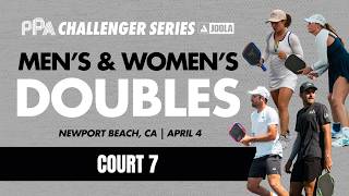 Court 7 - Newport Beach PPA Challenger (Saturday)