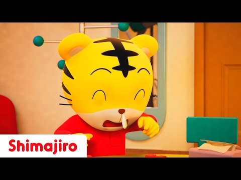 🤧🛏️ Get Well Soon, Shimajiro!🍵💖 Cozy Sick Day Songs & Care Tips🐯🎶 Comforting Songs for Kids🌟