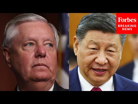 YouTube video thumbnail: 'You Have The Power To Help End This War': Lindsey Graham Sends Message To Xi Ahead Of Trump's Visit