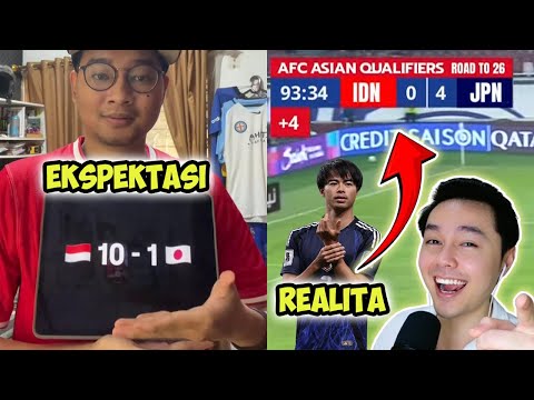 INDONESIA VS JEPANG TIDAK SESUAI EKSPEKTASI