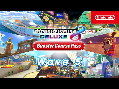 Mario Kart 8 Deluxe – Booster Course Pass Wave 5 Release Date – Nintendo Switch