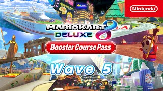Mario Kart 8 Deluxe \'Booster Course Pass\' Wave 5 launches July