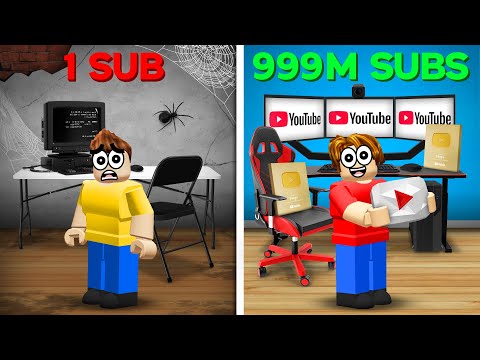 We Became The BIGGEST YOUTUBERS in Roblox!