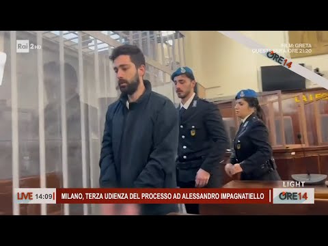 Milano, terza udienza del processo ad Alessandro Impagnatiello - Ore 14 del 07/03/2024