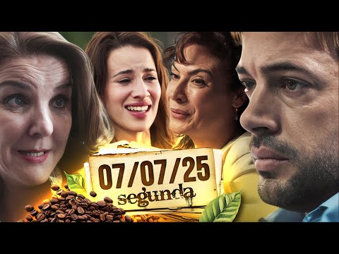 Café Com Aroma de Mulher - (07/07/25) Capítulo de hoje, Segunda-Feira l Capítulo 43, Band.