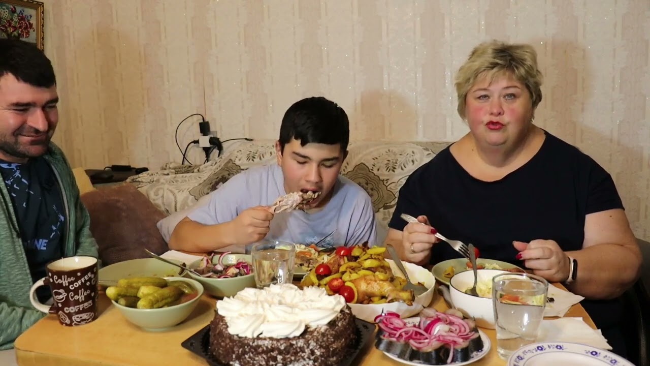 Пятая годовщина со дня бракосочетания - Мукбанг