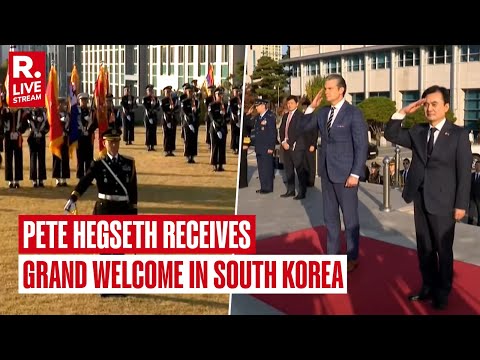 South Korea LIVE: Ahn Gyu-back Welcomes US Defence Secy Hegseth For Security Consultation Meeting