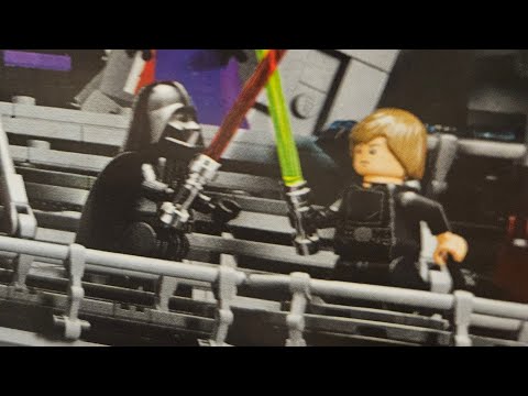 Building the UCS Death Star PT2