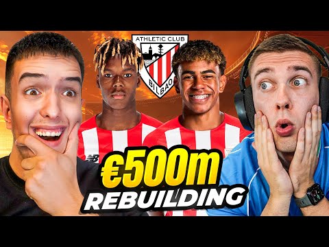 VELIKI ATHLETIC BILBAO 500M REBUILDING! *IDZO VS VEKI!* FC25