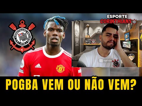 EITA AGORA VAI! CONFIRMOU POGBA NO CORINTHIANS! MARCOS VERRATI OFERECIDO AO TIMÃO E 1 DIA DE TREINOS