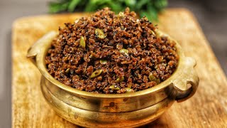 രക്‌തകുറവ്,എല്ല്ബലത്തിനും..ആരോഗ്യ സംരക്ഷണത്തിന് 'എള്ളും അവിലും വിളയിച്ചത് 'daily 2 സ്പൂൺ കഴിക്കാം 👌