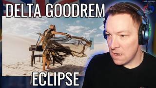 AMERICAN REACTS to Delta Goodrem - Eclipse 🇦🇺 Eurovision 2026 🧠🤘 POWERHOUSE DOWN UNDER! !