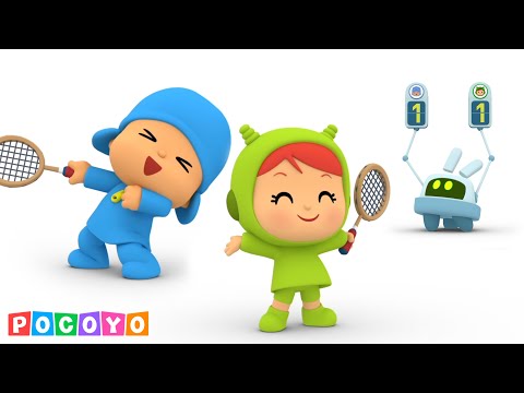 Pocoyo 🇩🇪 DEUTSCH | ⚽ Guter Schuss! 🏀 (S4E13) Offizieller Kanal Zeichentrickfilme für Kinder