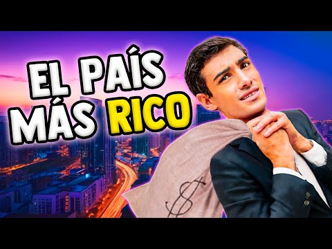 ¿Cuál es el país más rico del mundo? 🤑