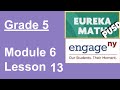 Exploring Grade 5 Module 6 Lesson 13 Concepts
