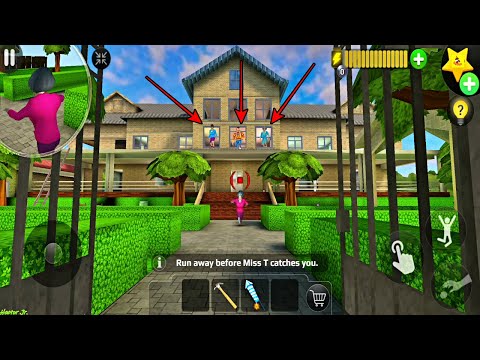 Scary Teacher 3D Chapter 1 Big Update Prank Miss T Android Game