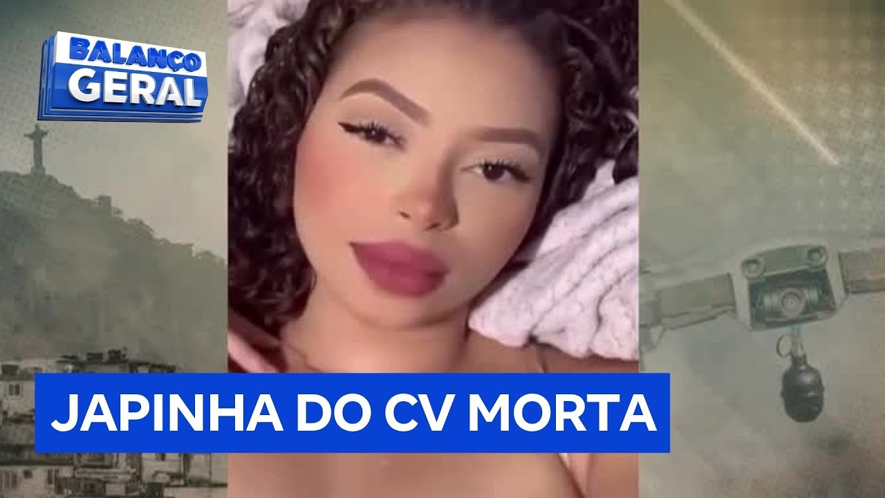 Japinha do CV é morta durante megaoperação no Rio de Janeiro  TV Online Japinha do CV é morta durante megaoperação no Rio de Janeiro