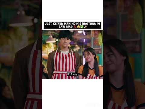 Keifer's death glare to aries💢✨❤️‍🔥✅|Ang Mutya Ng Section E| AMNSE 🔥|