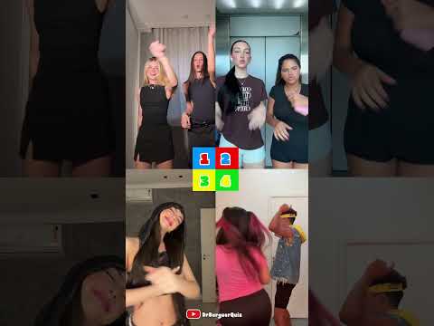 QUEM DANÇOU MELHOR A NOVA TREND? #fyp #drburguerquiz