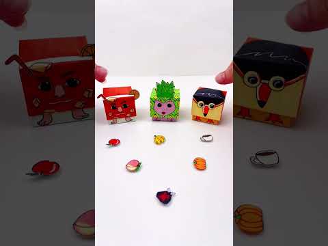 Creative and Fun Brainrot MEME Magical Magnetic Cube🧲 #diy #italianbrainrot