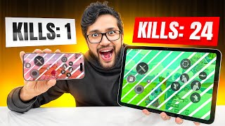 PHONE GAMING VS IPAD GAMING