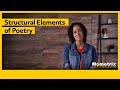 Understanding the Structural Elements of Poetry
