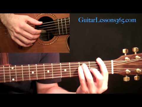 Imagine Acoustic Guitar Lesson - John Lennon