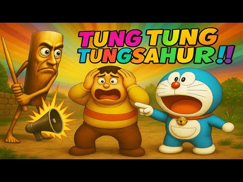 Doraemon vs Tung Tung Tung Sahur - Doraemon Chế Hài Hước