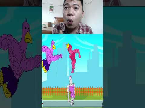 Nhân BiBi Phát Hiện Trận Chiến Của Rainbow Friends Và Garten of Banban P2
