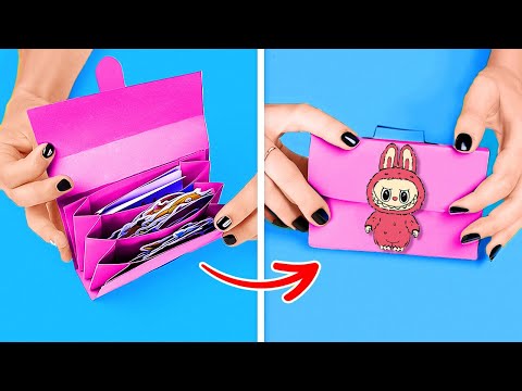ASTUCES PARENTALES DIY GÉNIALES Que Les Parents DOIVENT CONNAÎTRE ! Labubu Créations par 123 GO!