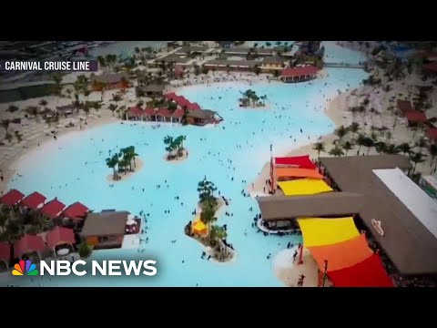 YouTube video thumbnail: American Carnival Cruise Passengers Drown at New Bahamas Resort