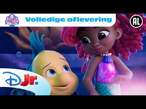 🔮 Ursula' s Magiekamp | Disney Junior Ariel | Volledige Aflevering | Disney Junior België-Nederland