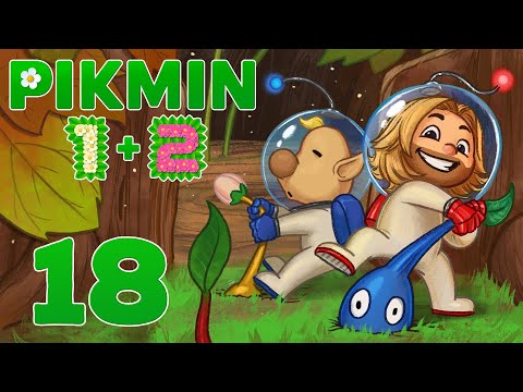 Let's Play Pikmin 1+2 [#18] -