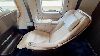 Tokyo to Hokkaido (Hakodate) by Shinkansen: Gran Class and Ordinary Car